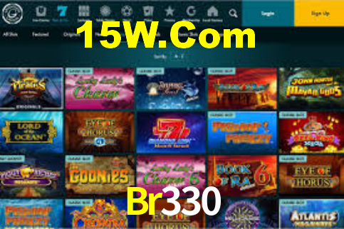 Br330 App Interface